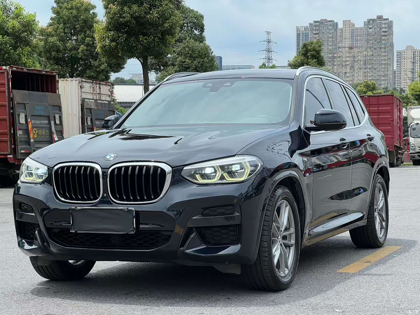 BMW X3, 2020 1