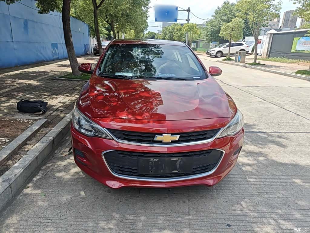 Chevrolet 320, 2018 3