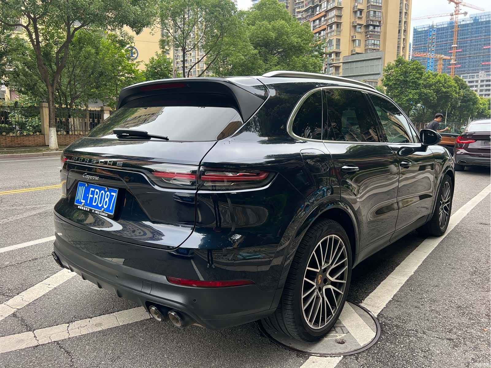 Porsche Cayenne, 2021 12