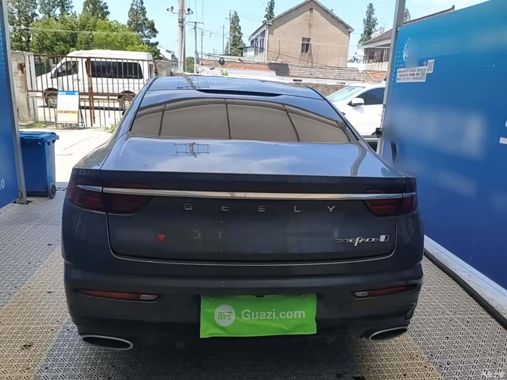 Geely Preface, 2022 6