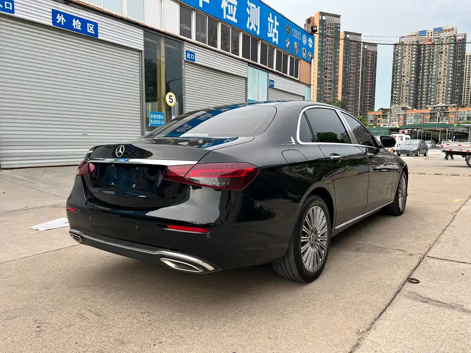 Mercedes-Benz E-class