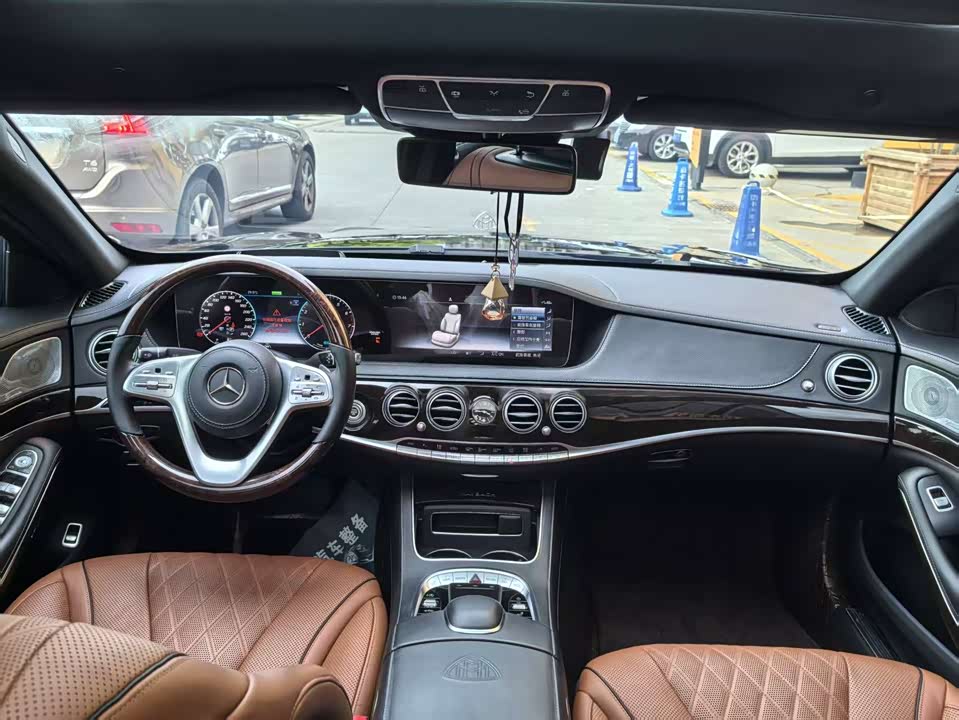 Mercedes-Benz Maybach S-class