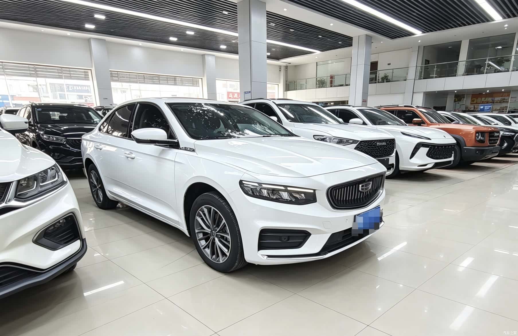 Geely Preface, 2021 3