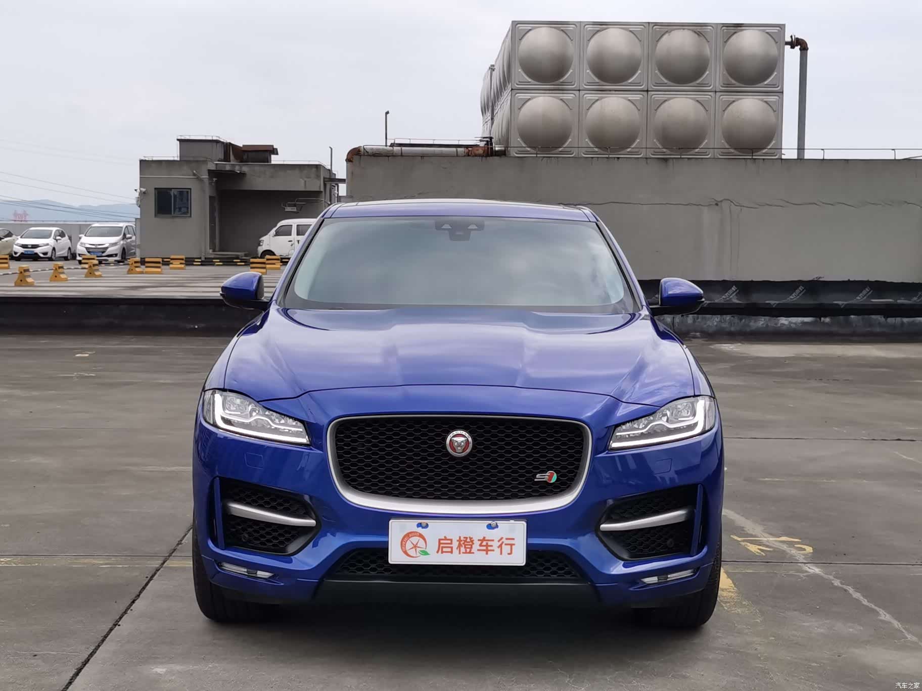 Jaguar F-PACE, 2017 2