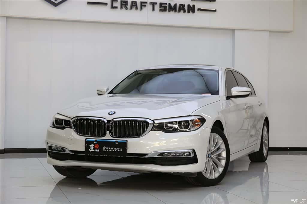 BMW 5 Series, 2018 2