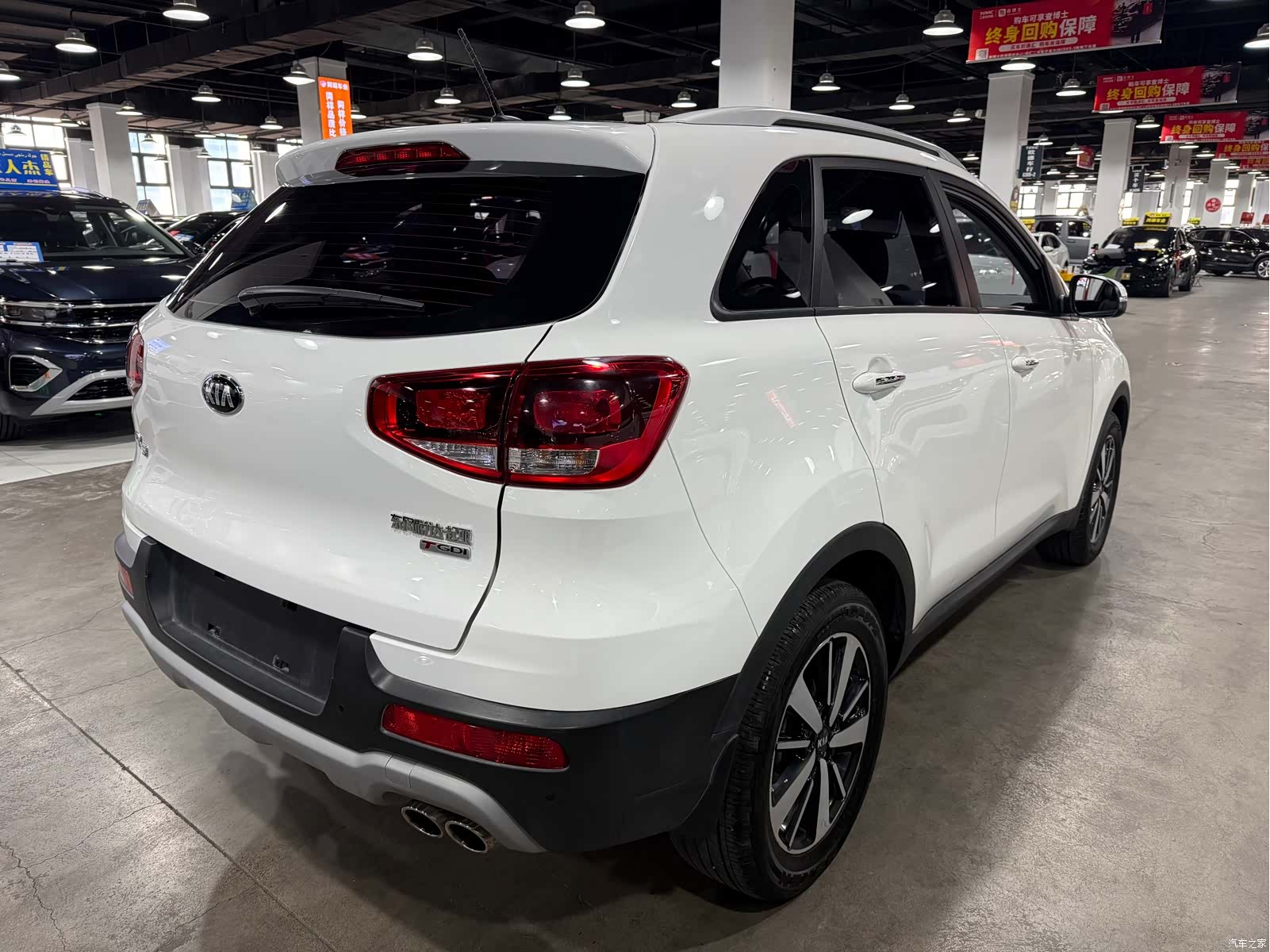 Kia KX3, 2017 8