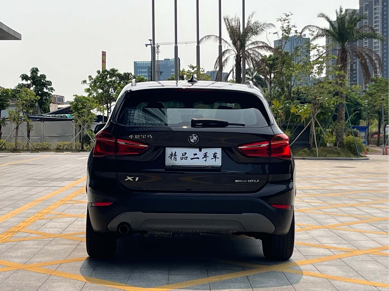 BMW X1, 2018 все фото