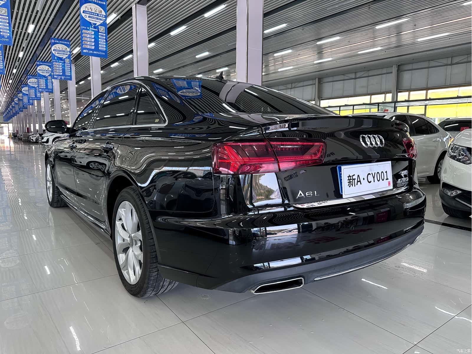 Audi A6L, 2017 4