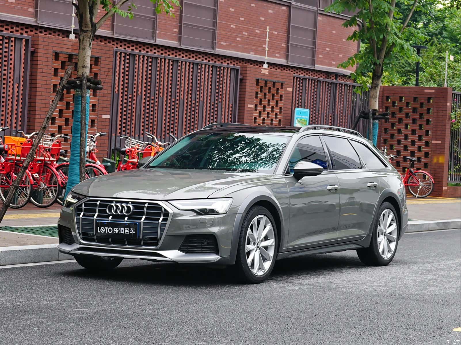 Audi A6, 2021 1