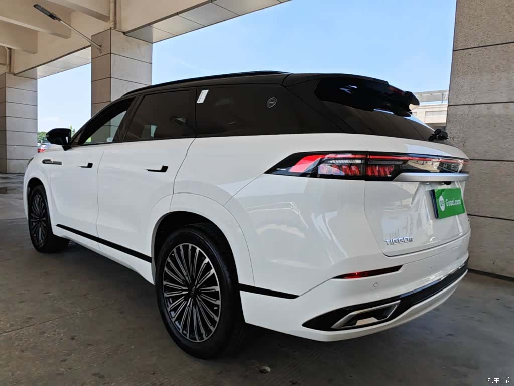 Chery Tiggo 9, 2024 все фото