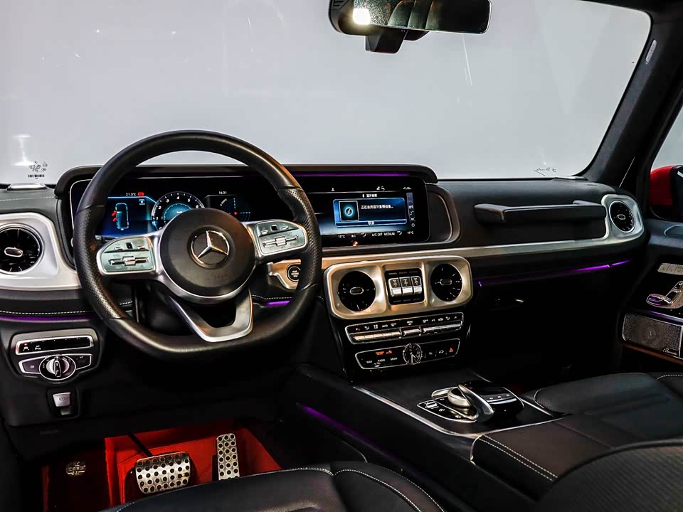 Mercedes-Benz G-class