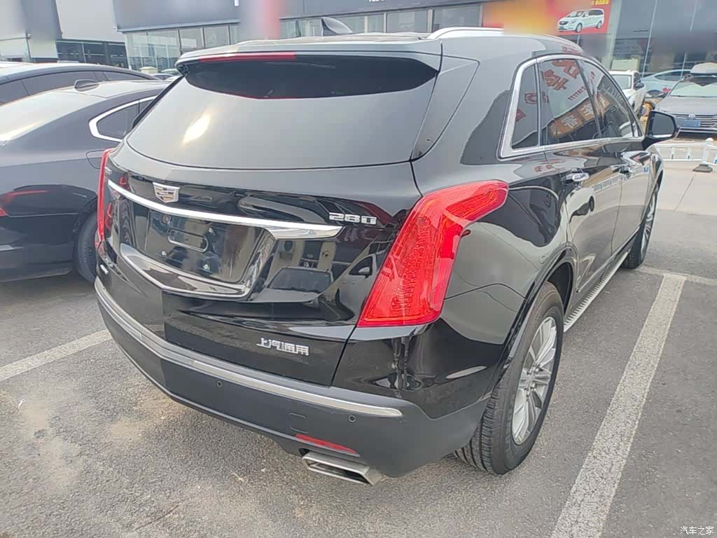 Cadillac XT5, 2018 7
