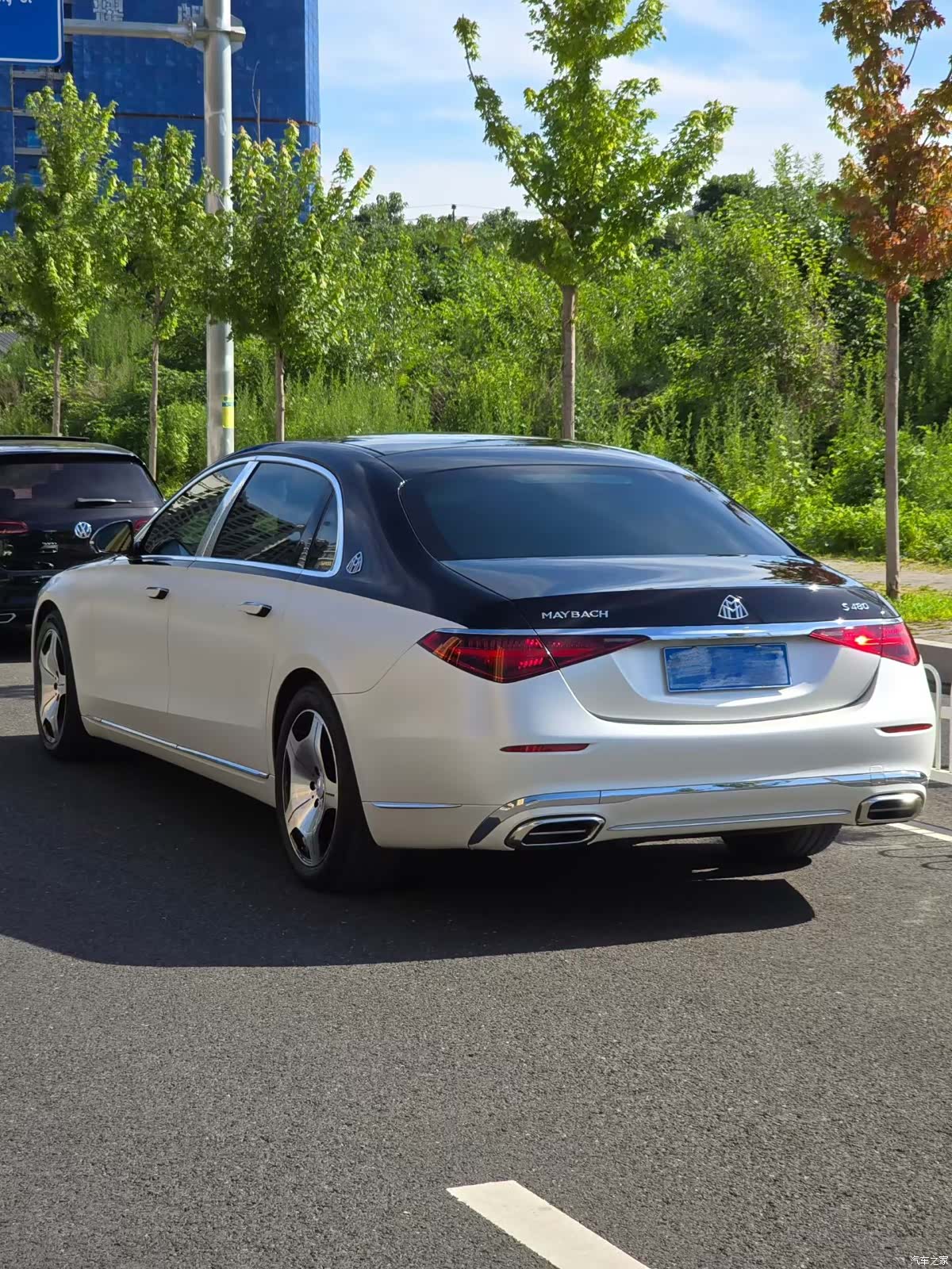 Maybach S-Class, 2022 14