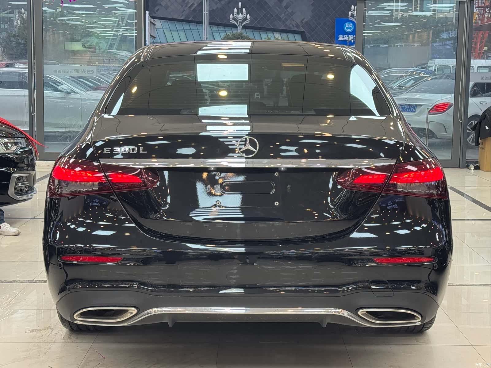Mercedes-Benz E-Class, 2020 4