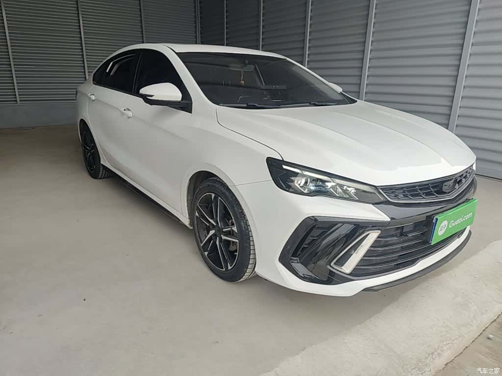 Geely Binray, 2023 4