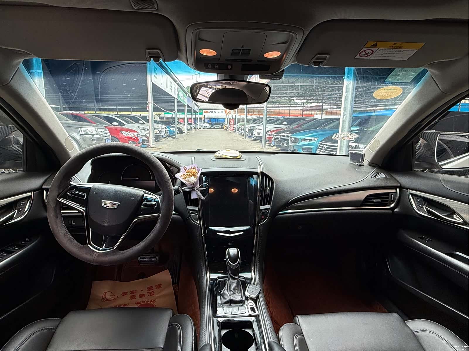 Cadillac ATS-L, 2017 все фото