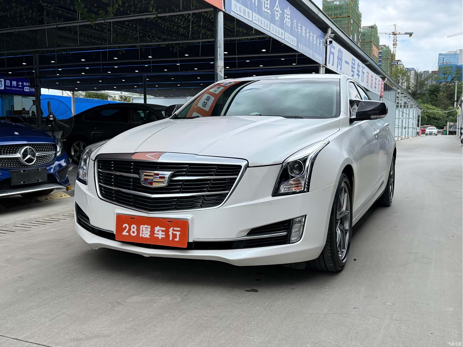 Cadillac ATS-L, 2017 2