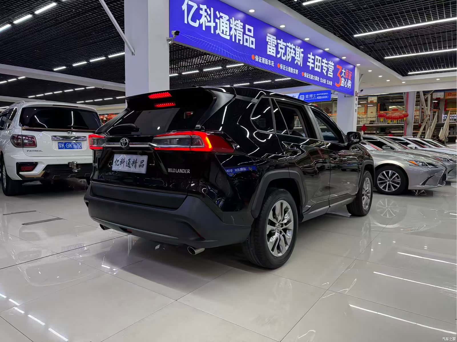 Toyota Wildlander, 2024 все фото