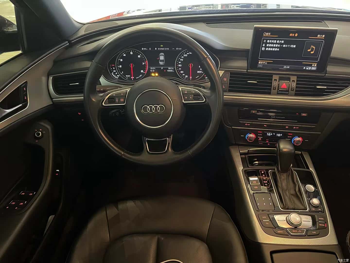 Audi A6L, 2018 все фото