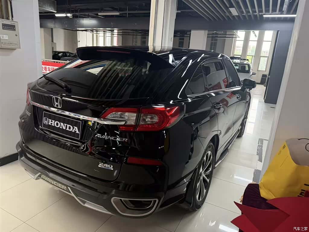 Honda Avancier, 2017 8