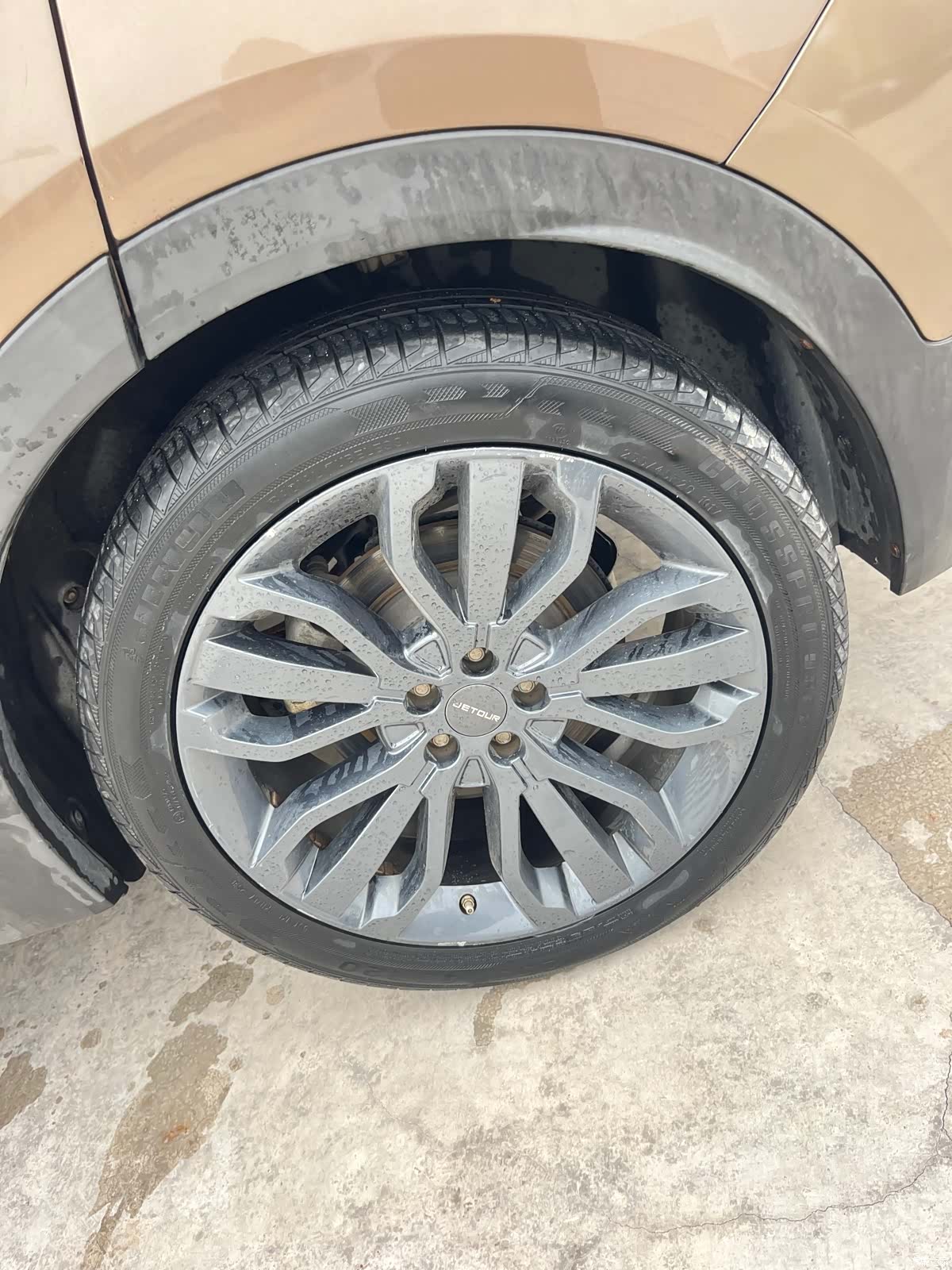 Jetour X70, 2018 11