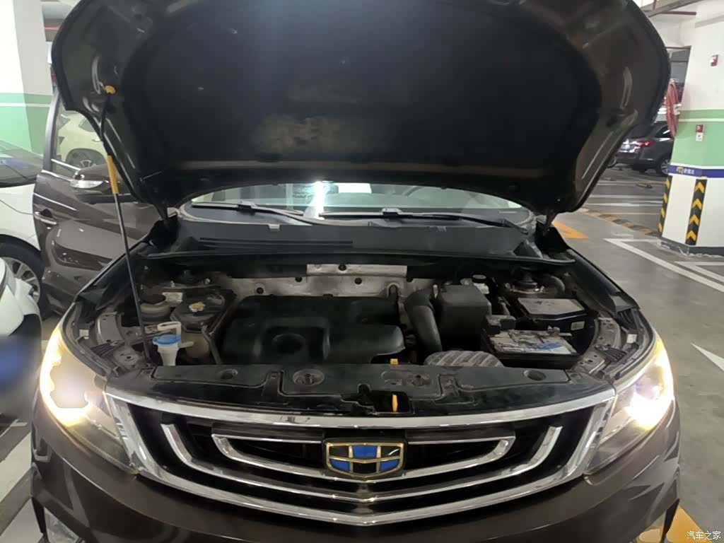 Geely X6, 2018 20