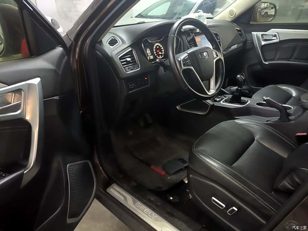 Geely X6, 2018 16