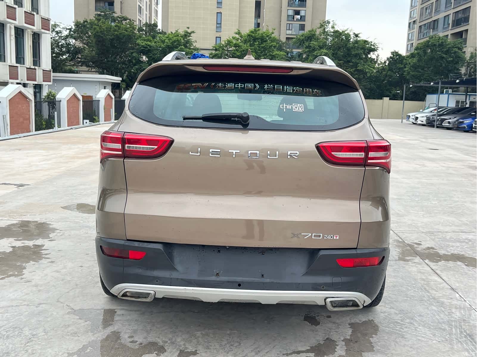 Jetour X70, 2018 4