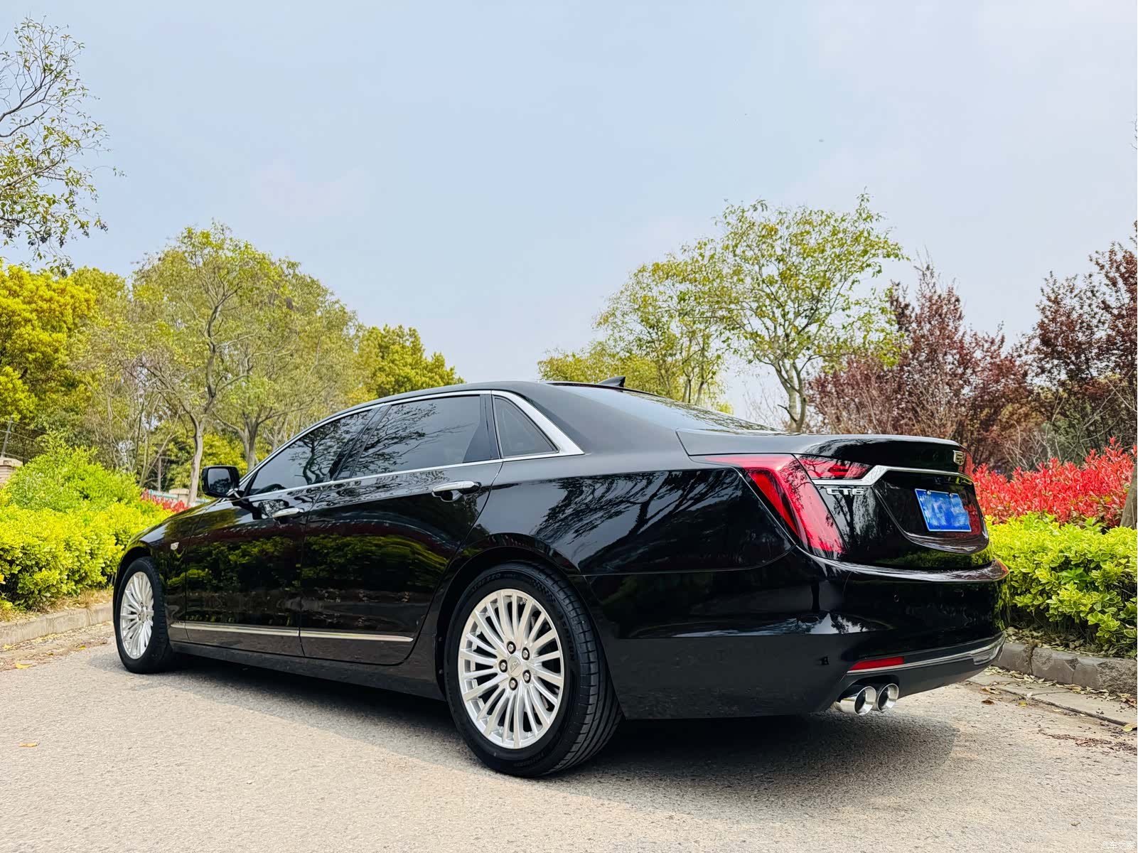 Cadillac CT6, 2019 13