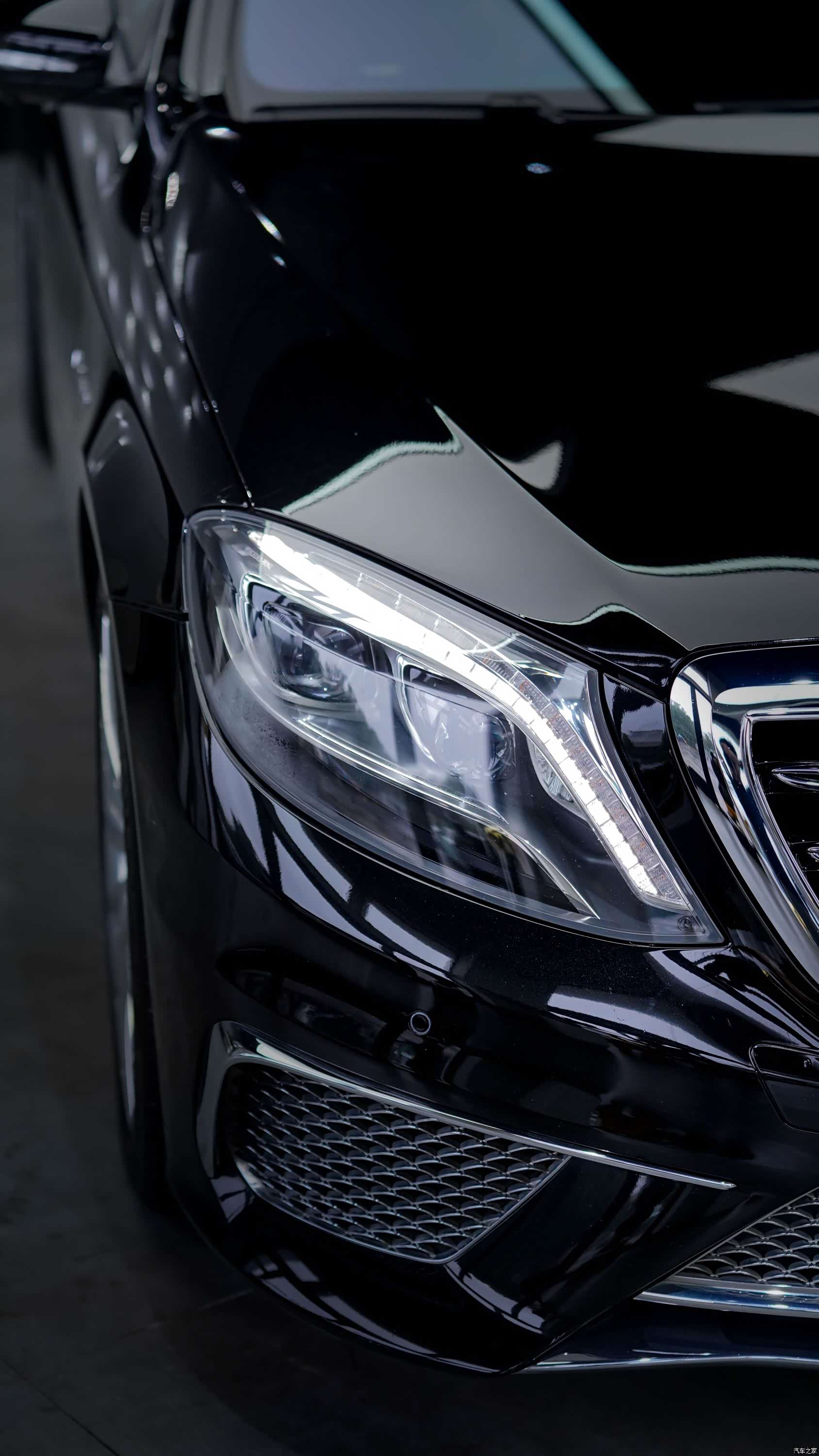 Mercedes-Benz S-Class, 2017 2