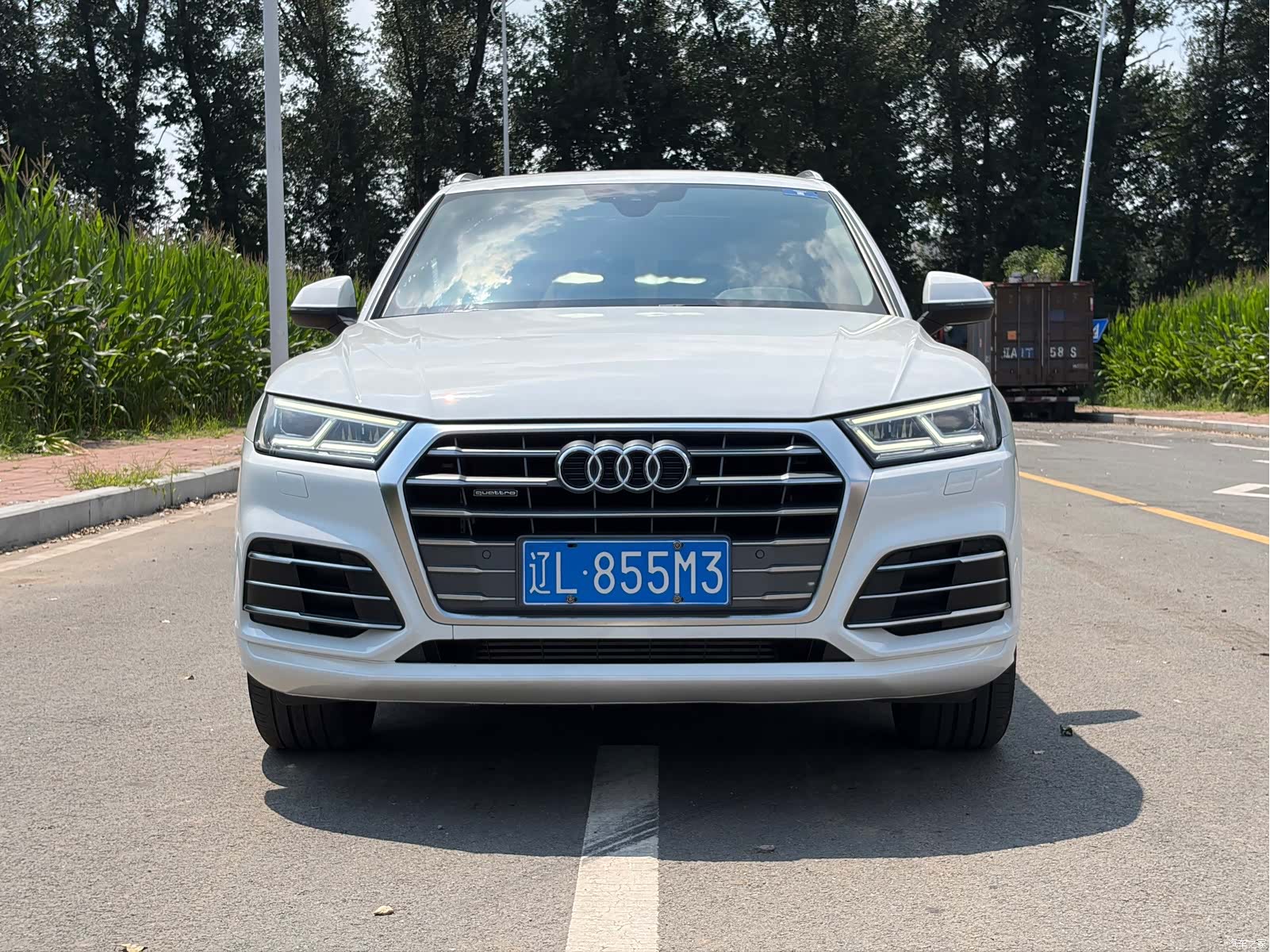Audi Q5L, 2020 2