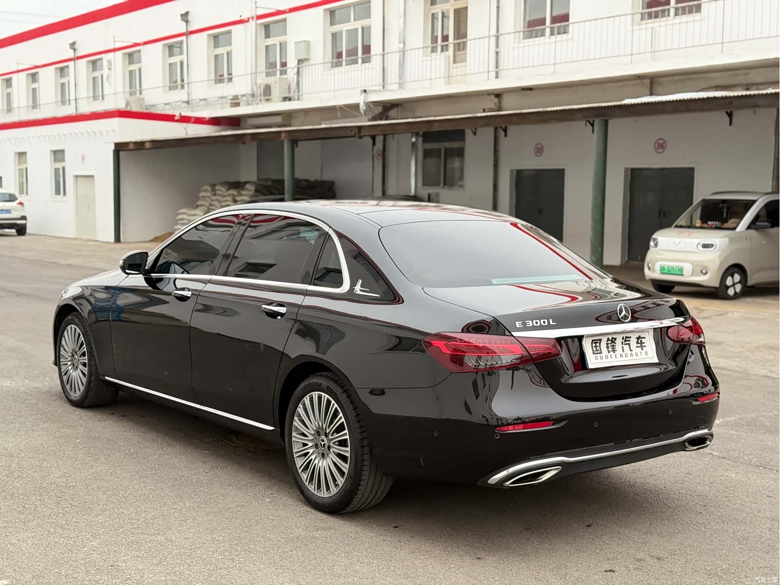 Mercedes-Benz E-Class, 2022 8