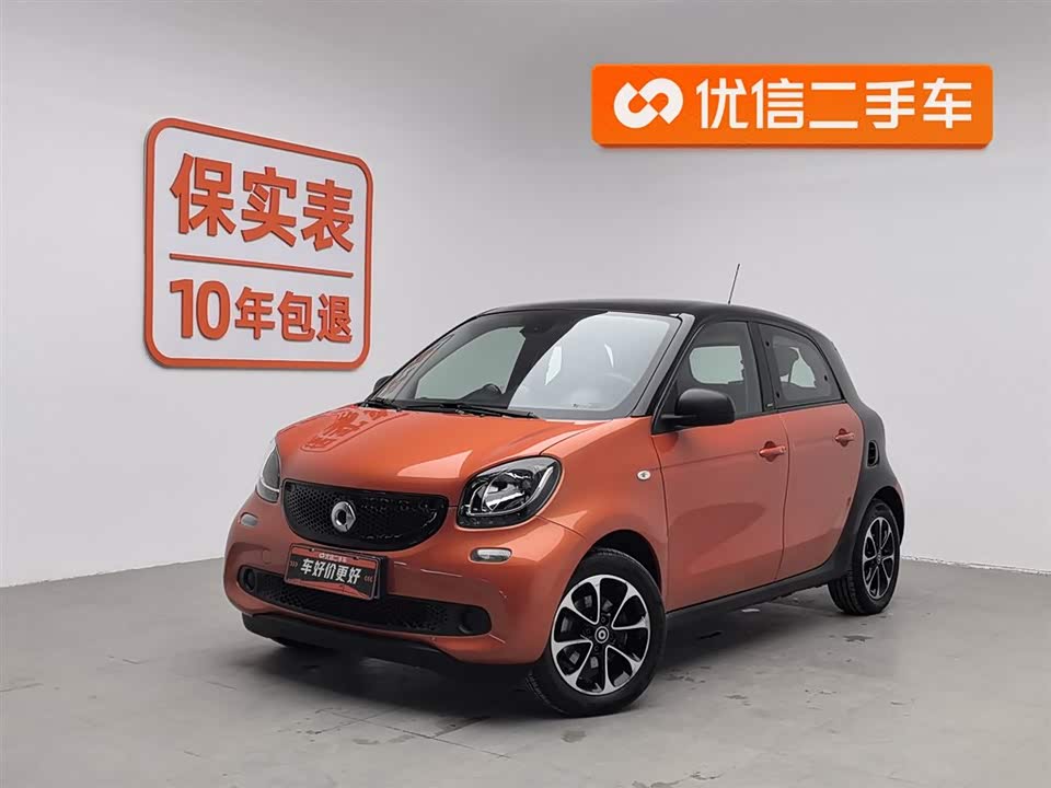 smart forfour