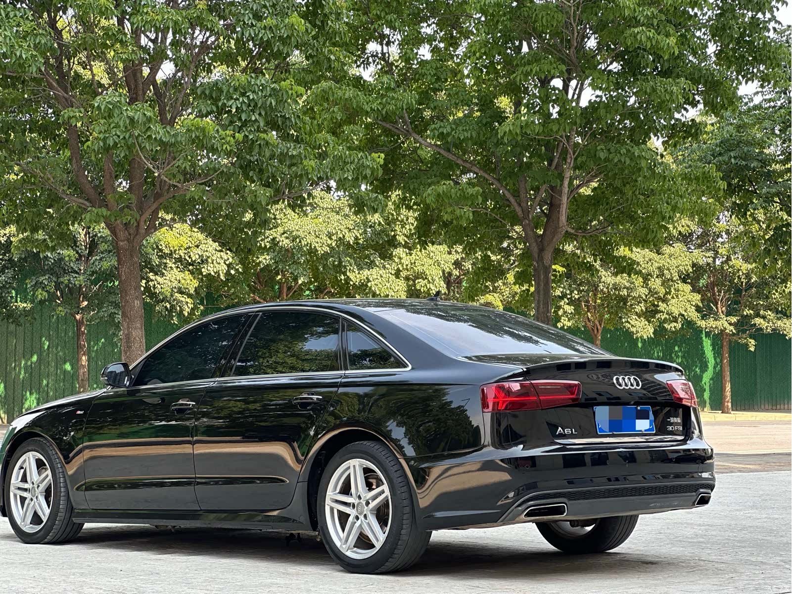 Audi A6L, 2018 8
