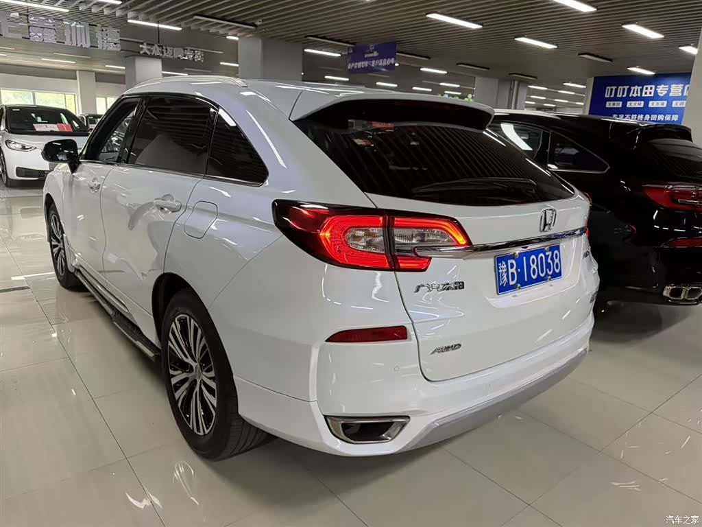 Honda Avancier, 2017 4