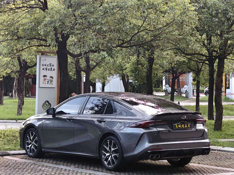 Trumpchi Shadow Leopard