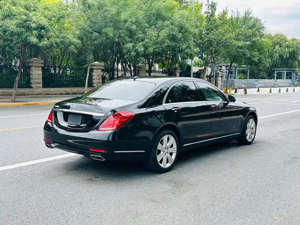 Mercedes-Benz S-class