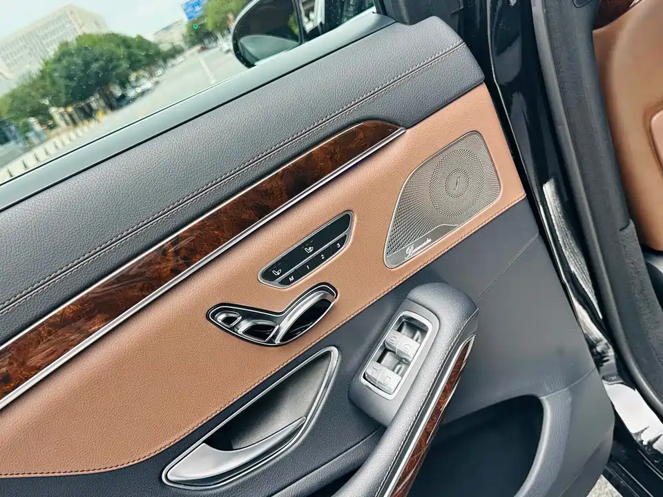 Mercedes-Benz S-class