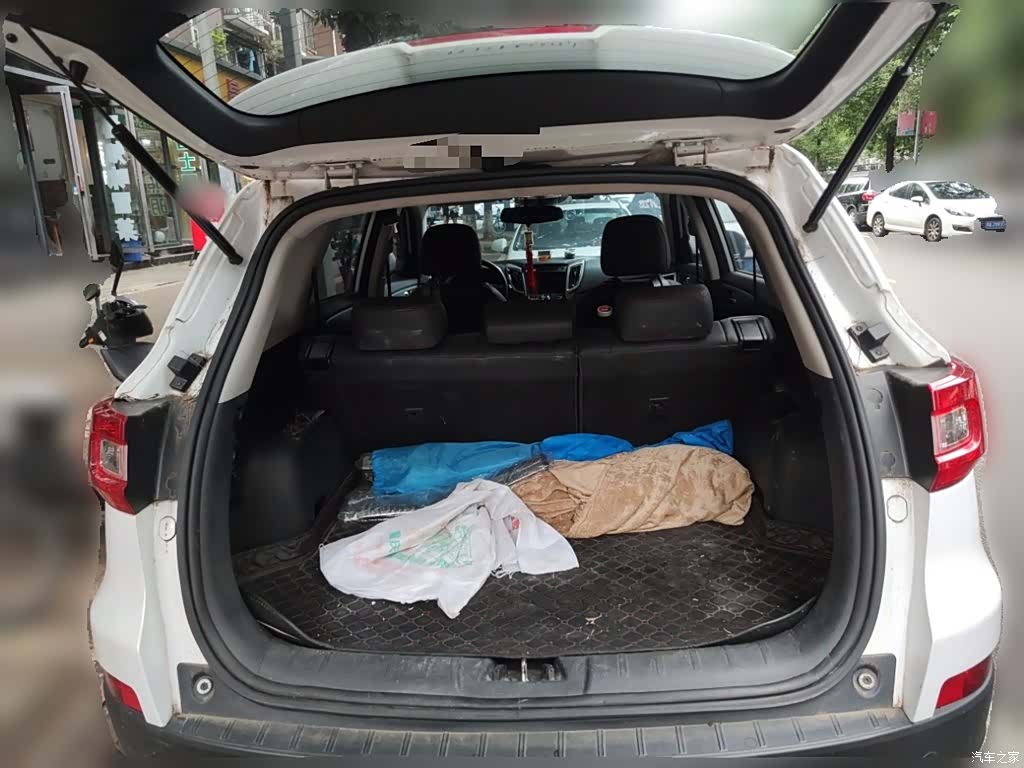 Changan CS75, 2017 10