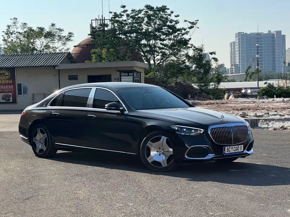 Mercedes-Benz Maybach S-class