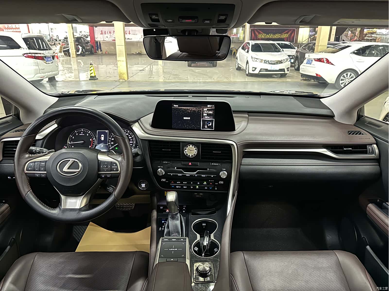Lexus RX, 2019 все фото