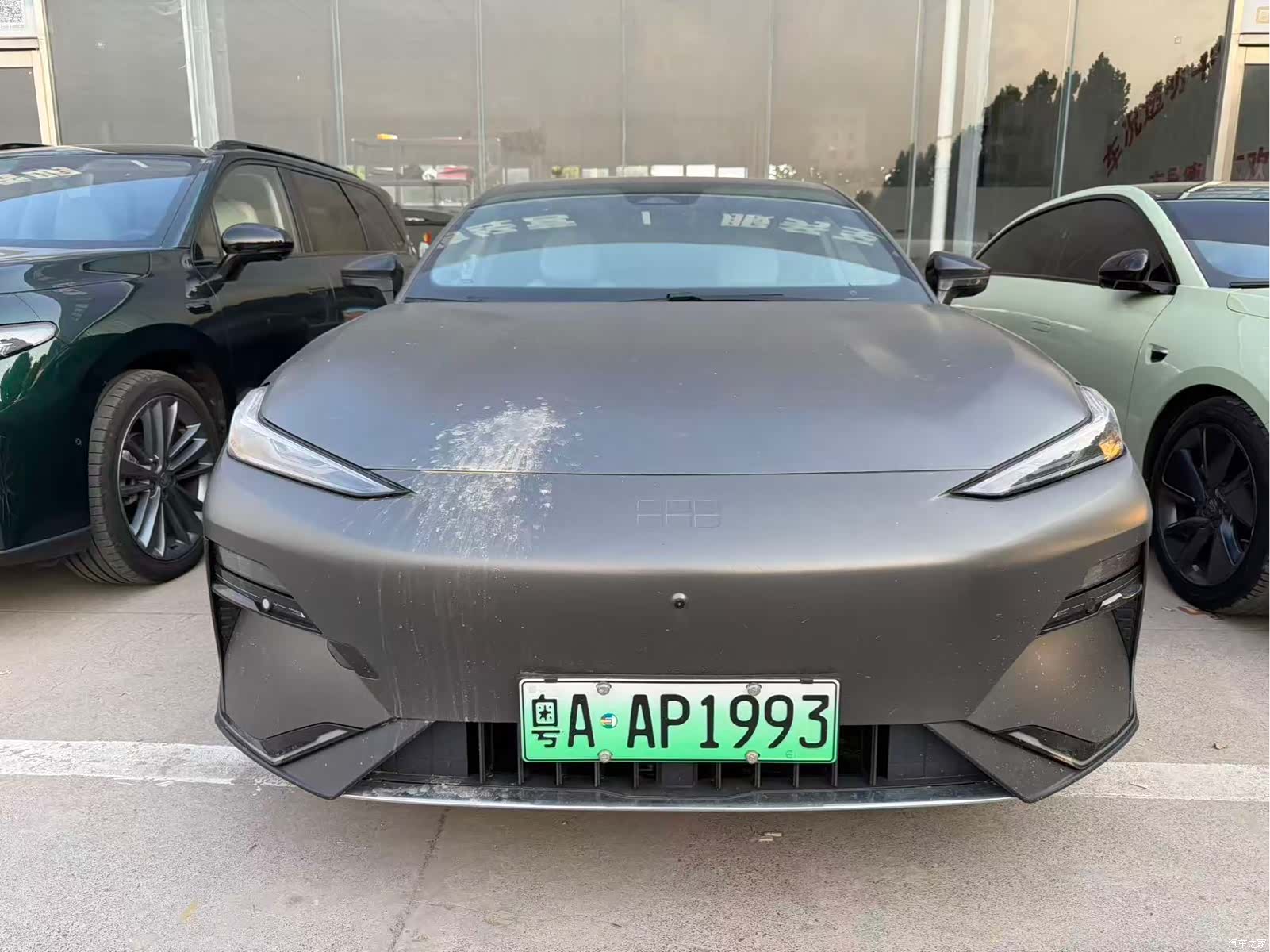 Geely E8, 2024 2