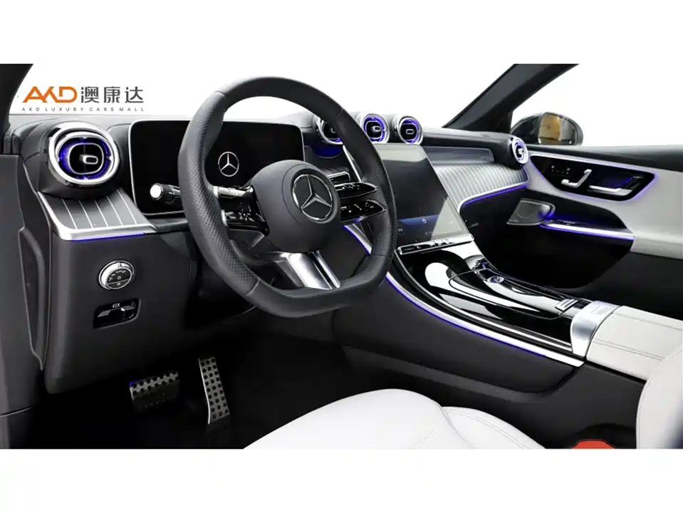 Mercedes-Benz GLC Coupe