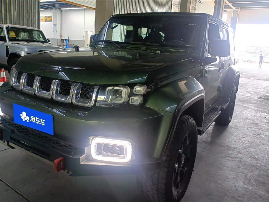 Beijing BJ40