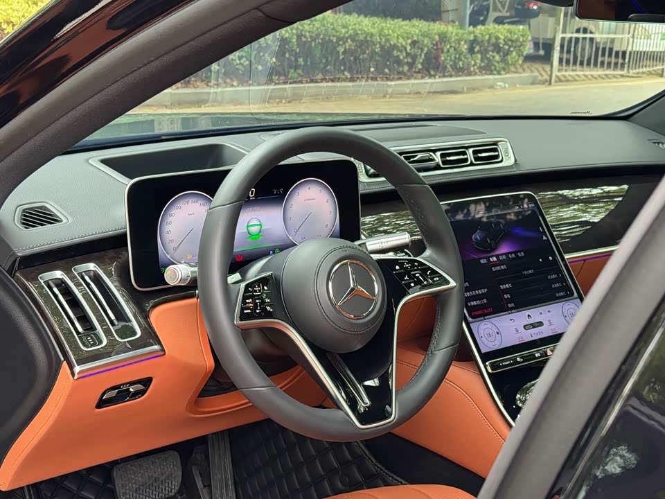 Mercedes-Benz S-class