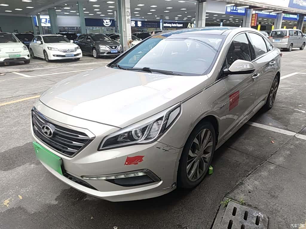 Hyundai Sonata, 2016 2