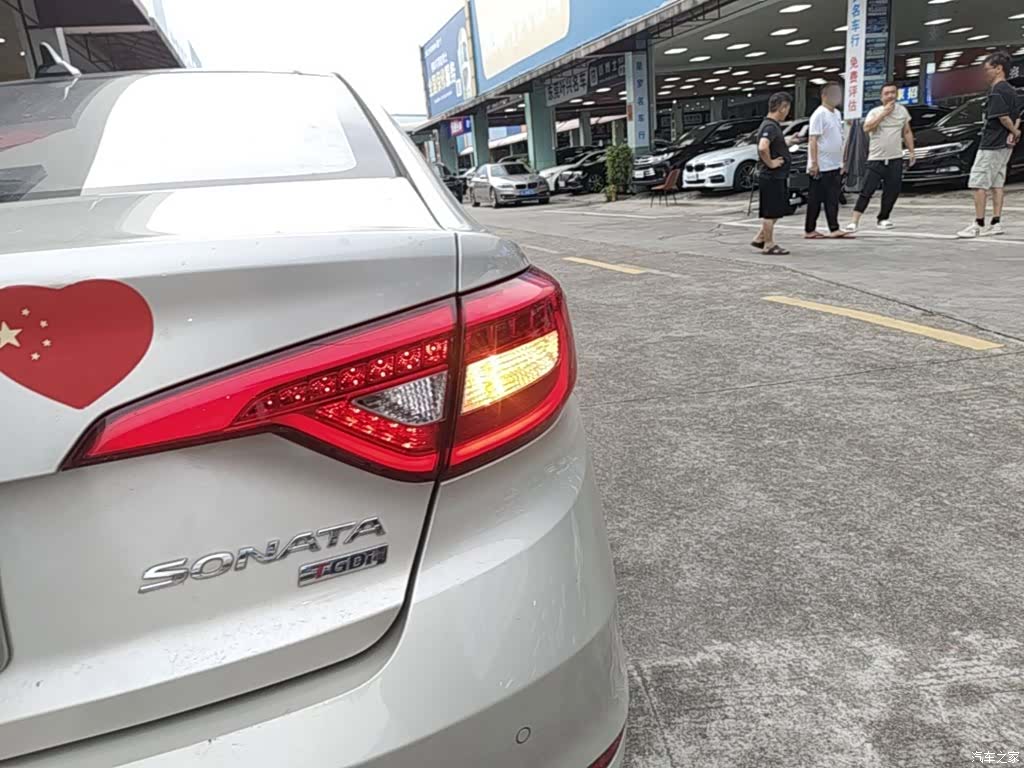 Hyundai Sonata, 2016 8