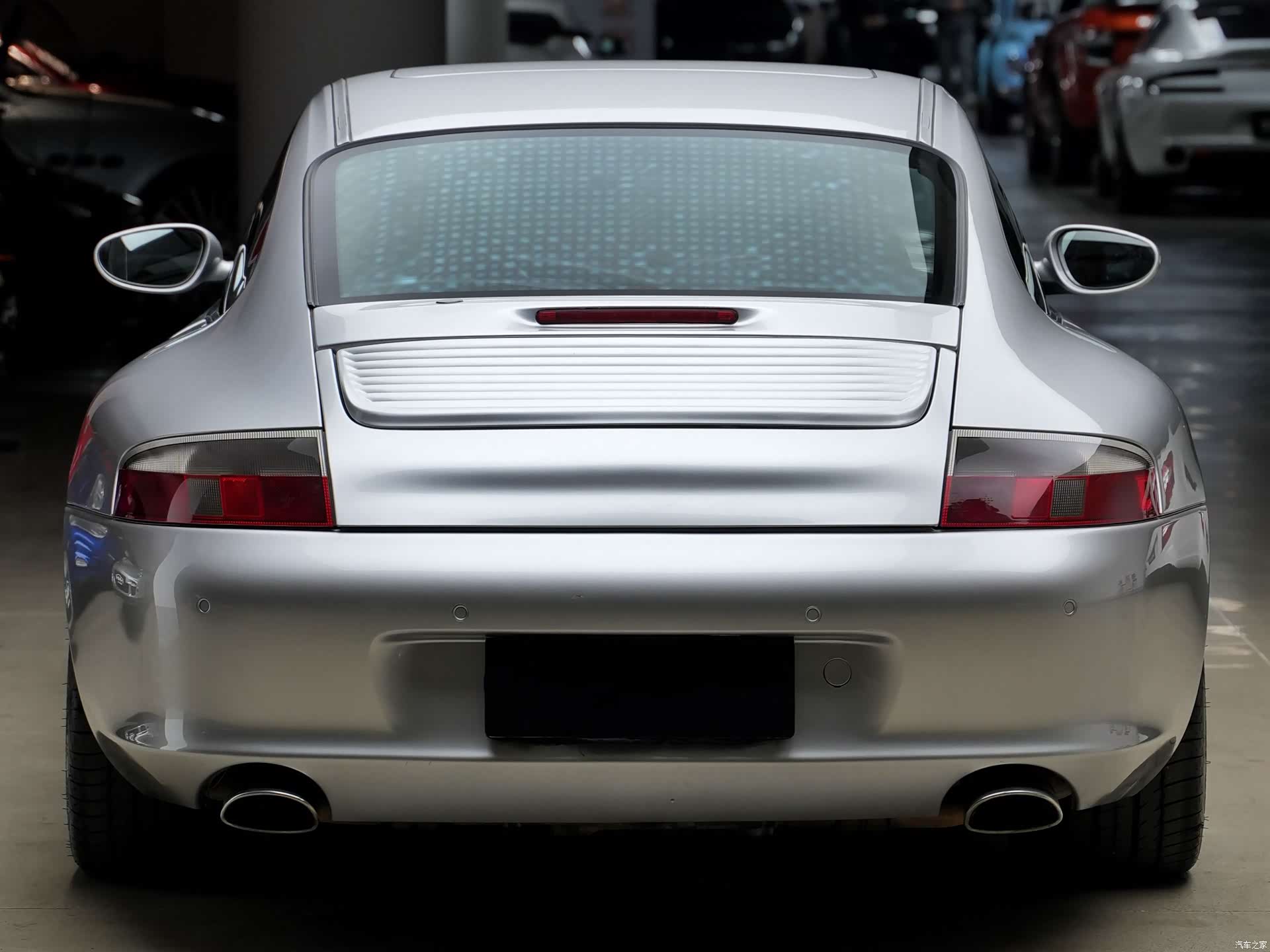 Porsche 911, 2003 8