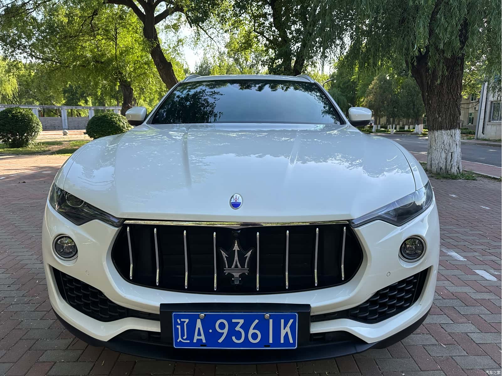 Maserati Levante, 2017 2