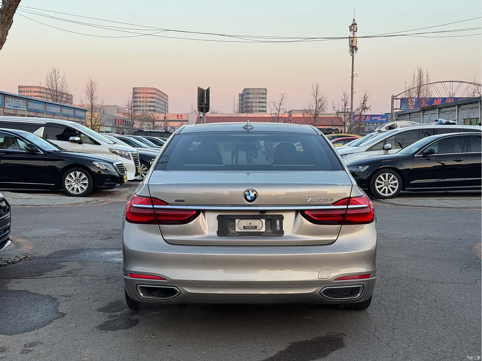 BMW 7 Series, 2016 3